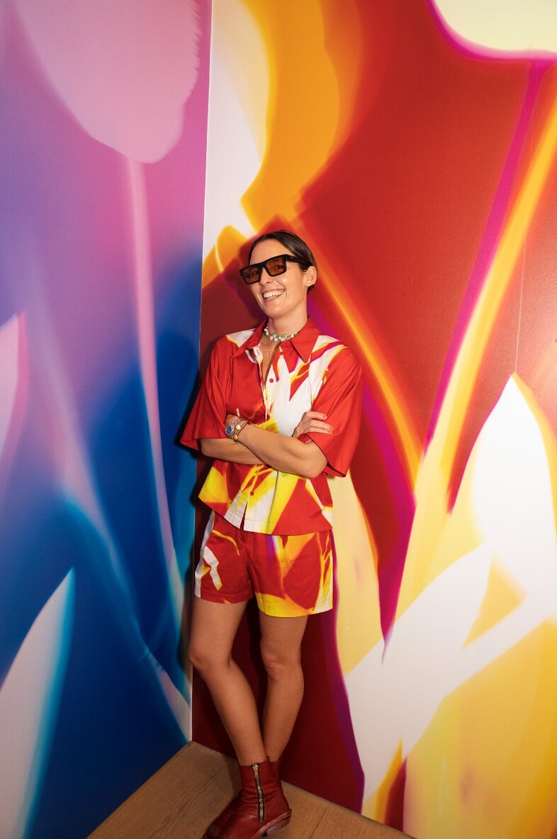 COS x Lea Colombo x Dazed