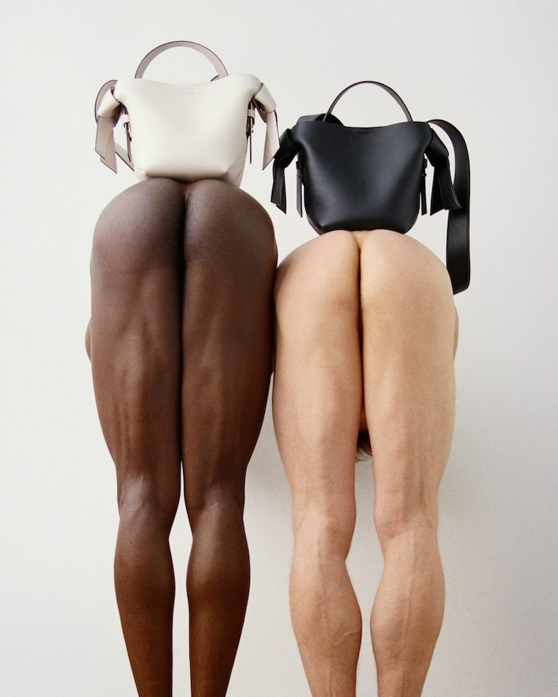 Acne Studios Musubi Bag campaign by Talia Chetrit 2