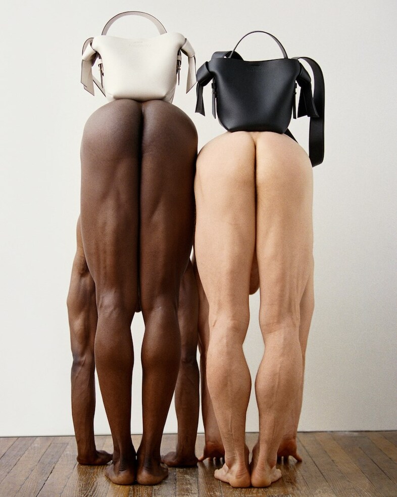 Acne Studios Musubi Bag campaign by Talia Chetrit 4