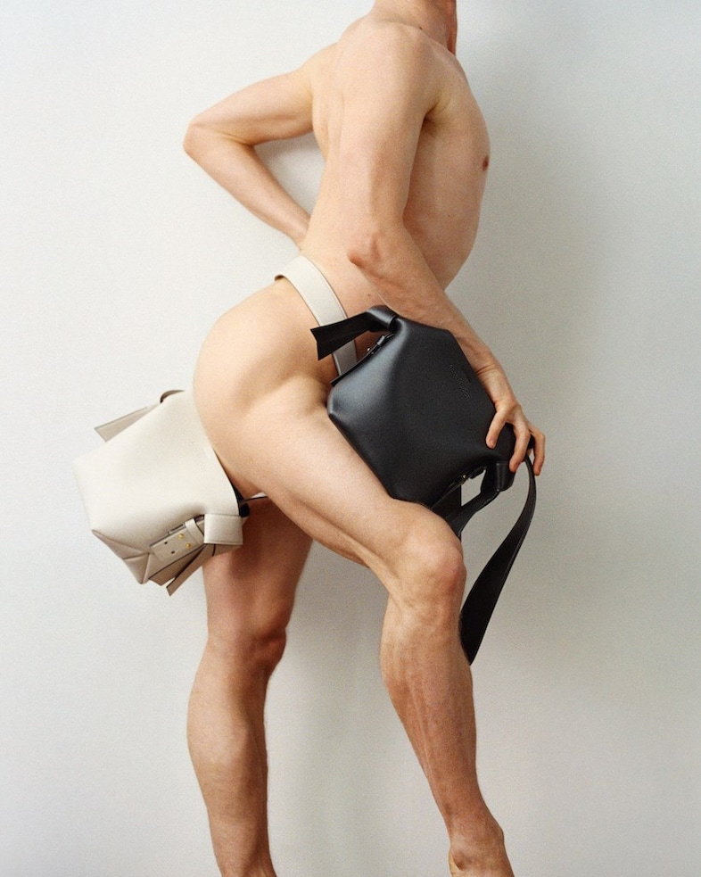 Acne Studios Musubi Bag campaign by Talia Chetrit 6