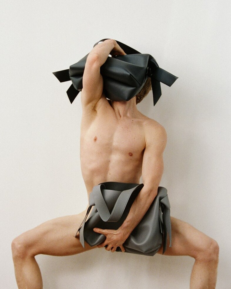 Acne Studios Musubi Bag campaign by Talia Chetrit 8