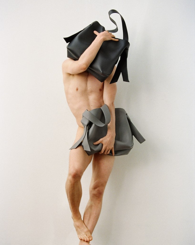 Acne Studios Musubi Bag campaign by Talia Chetrit 9