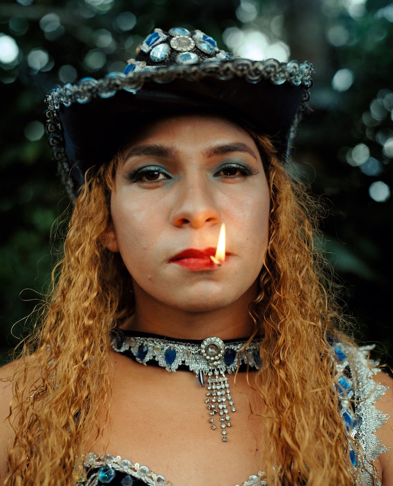 Daniel Jack Lyons, “Wendell in Drag”&#160;(2019)