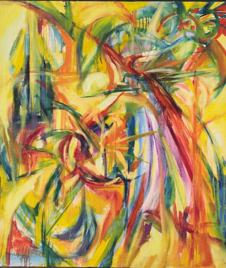 Carolee Schneemann, “Pin Wheel” (1957) 20