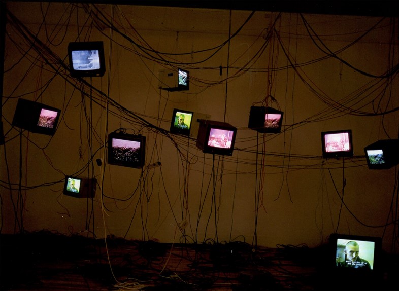 Carolee Schneemann, “More Wrong Things” (2000)