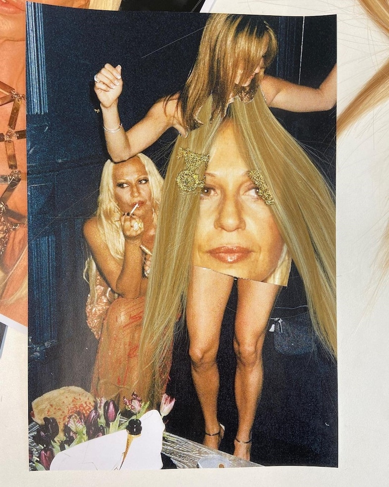 Daniel Bosco Donatella Versace 6