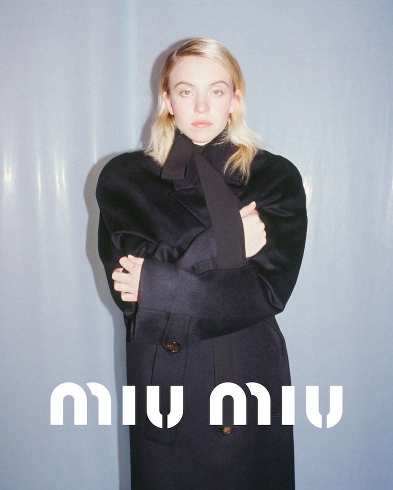 SYDNEY SWEENEY for Miu Miu 8