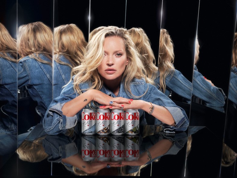 Diet Coke by Kate Moss