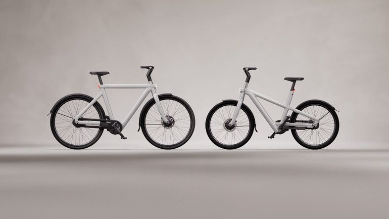 VanMoof S5 and A5