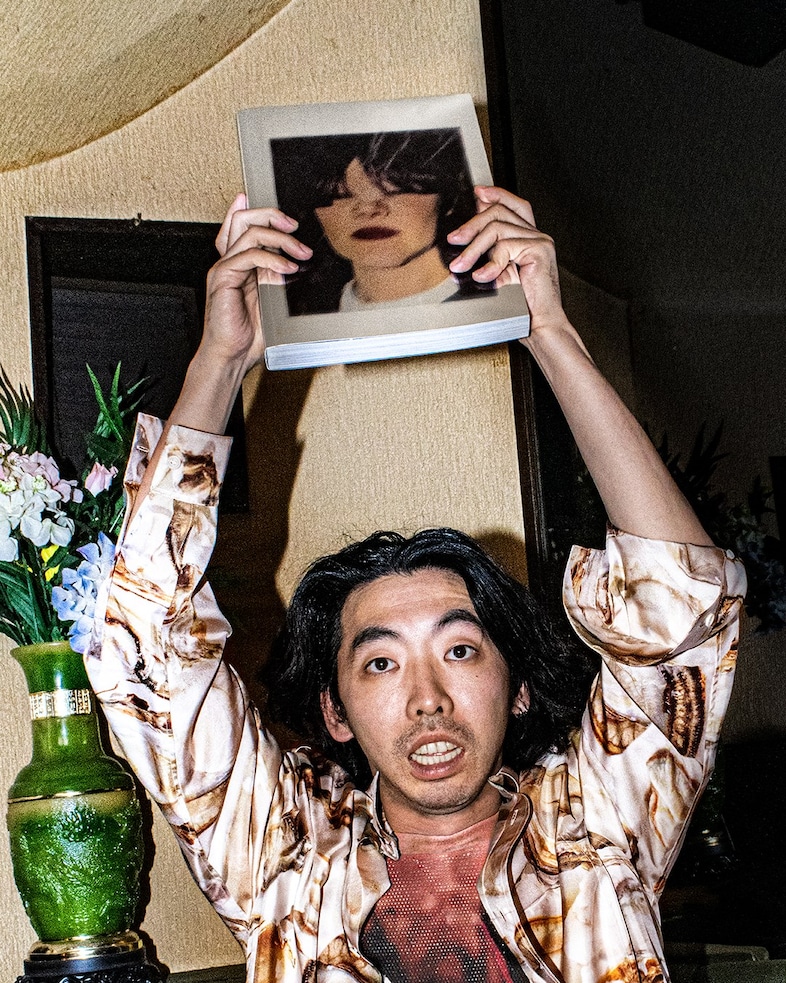 Takeshi Kitano for Loewe campaign with GR8 6