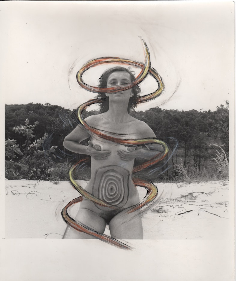 mary-beth-edelson-totem-series-snake-goddess-via-m 2