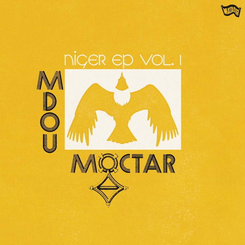 MDOU MOCTAR, NIGER EP VOL 1