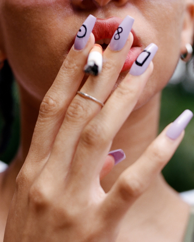 Hazel Gaskin nails 0