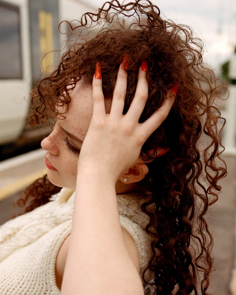 Hazel Gaskin nails 1
