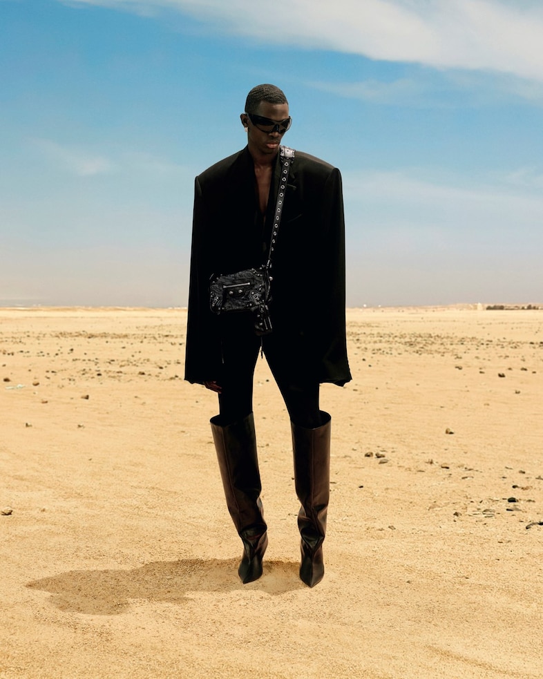 Balenciaga AW22 campaign, Kim Kardashian, Alexa Demie