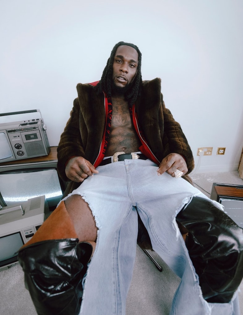 Burna Boy - Autumn 2022 2
