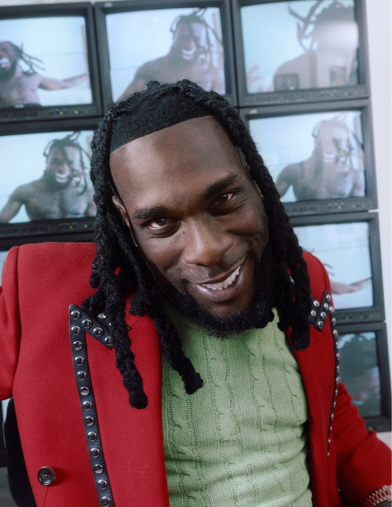 Burna Boy - Autumn 2022 3