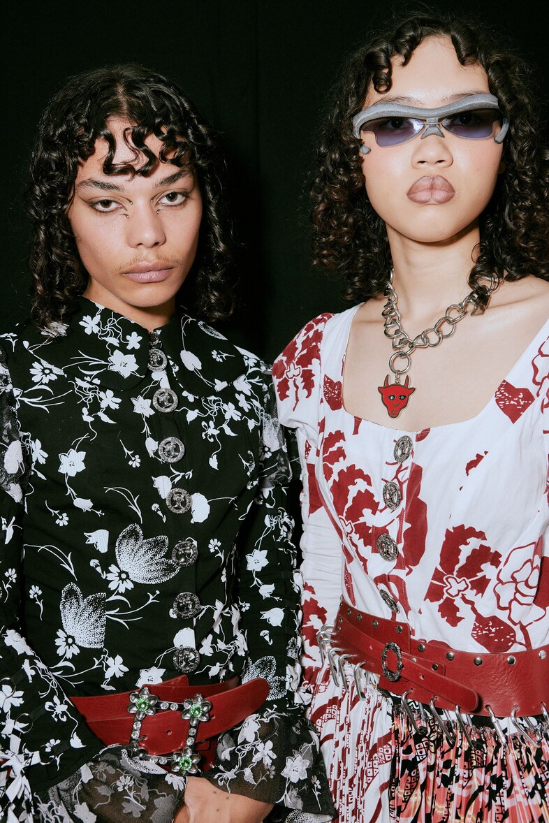 Chopova Lowena SS23 womenswear