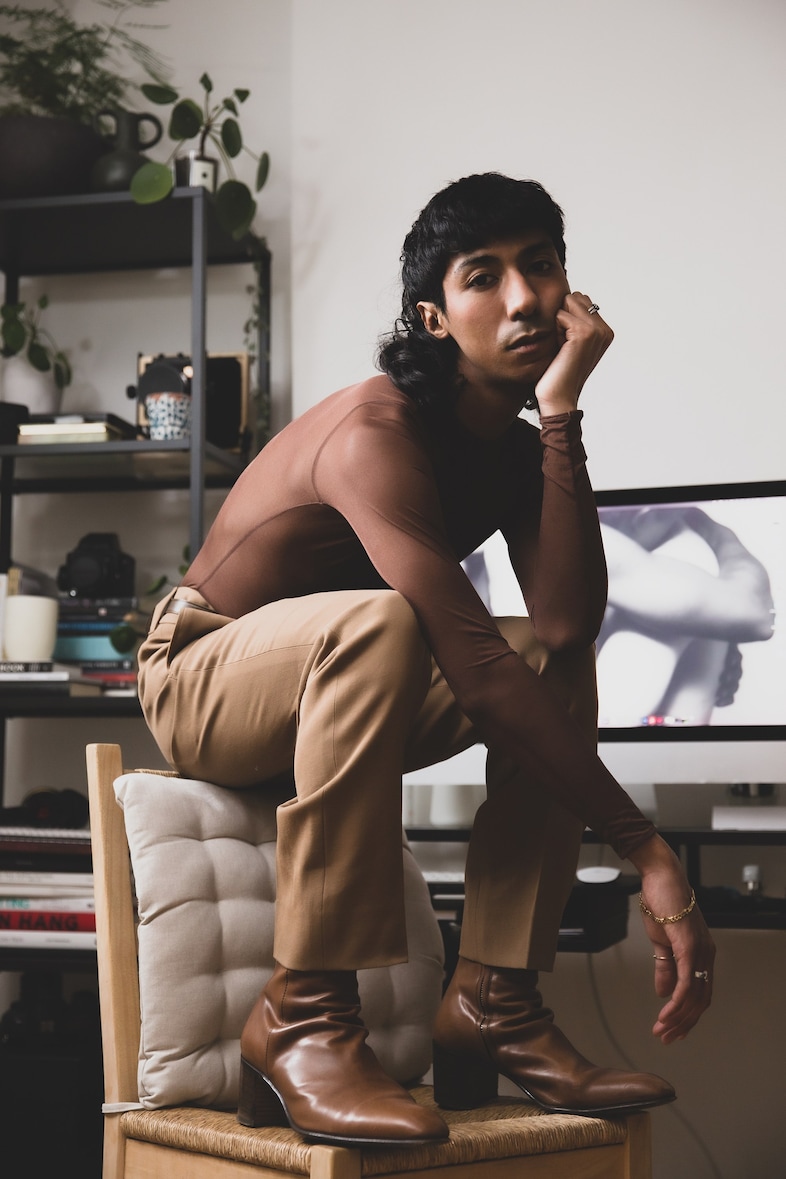 Shou-An Chiang, “Liam”, Queerasian