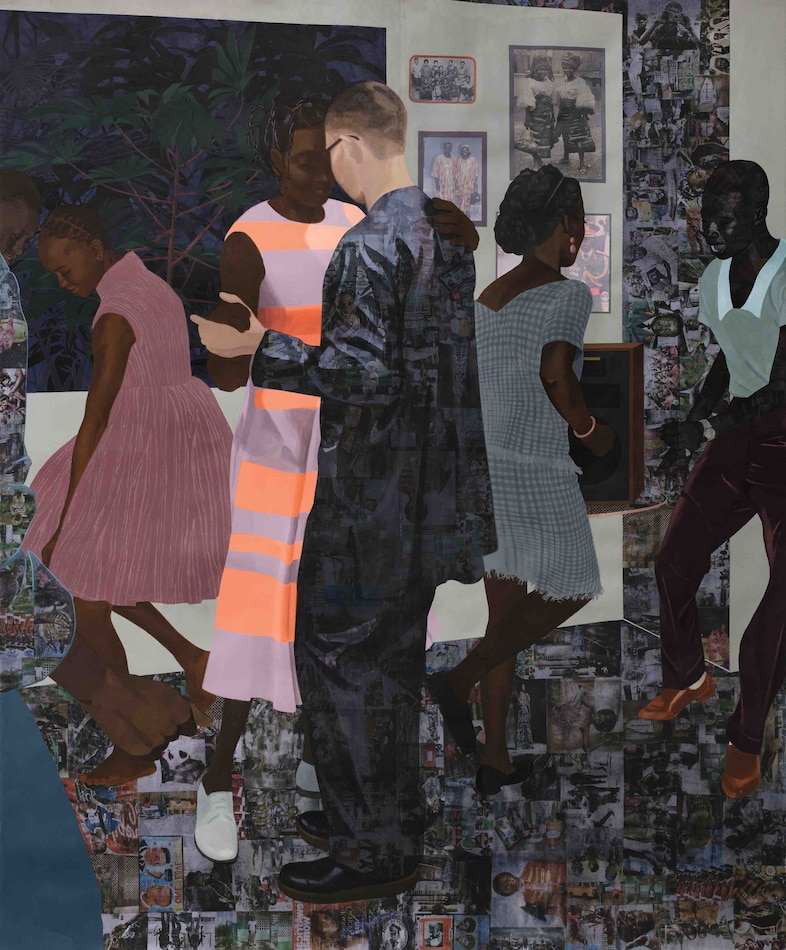 Njideka Akunyili Crosby. Courtesy the artist, Vict 0