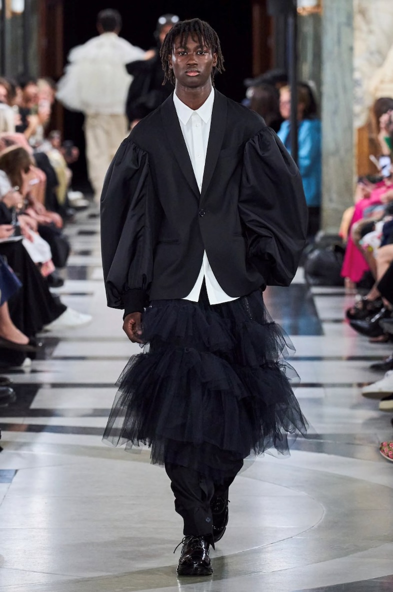 Simone Rocha SS23 womenswear