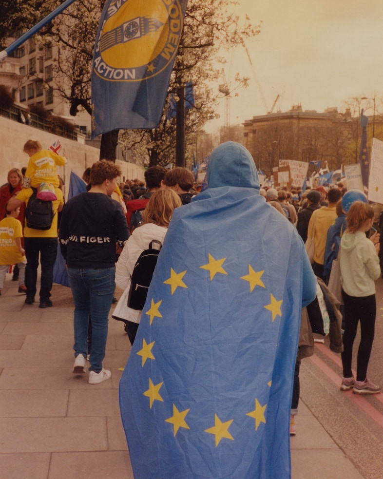 Ezekiel, “People’s March”, Bliss (2019) 9