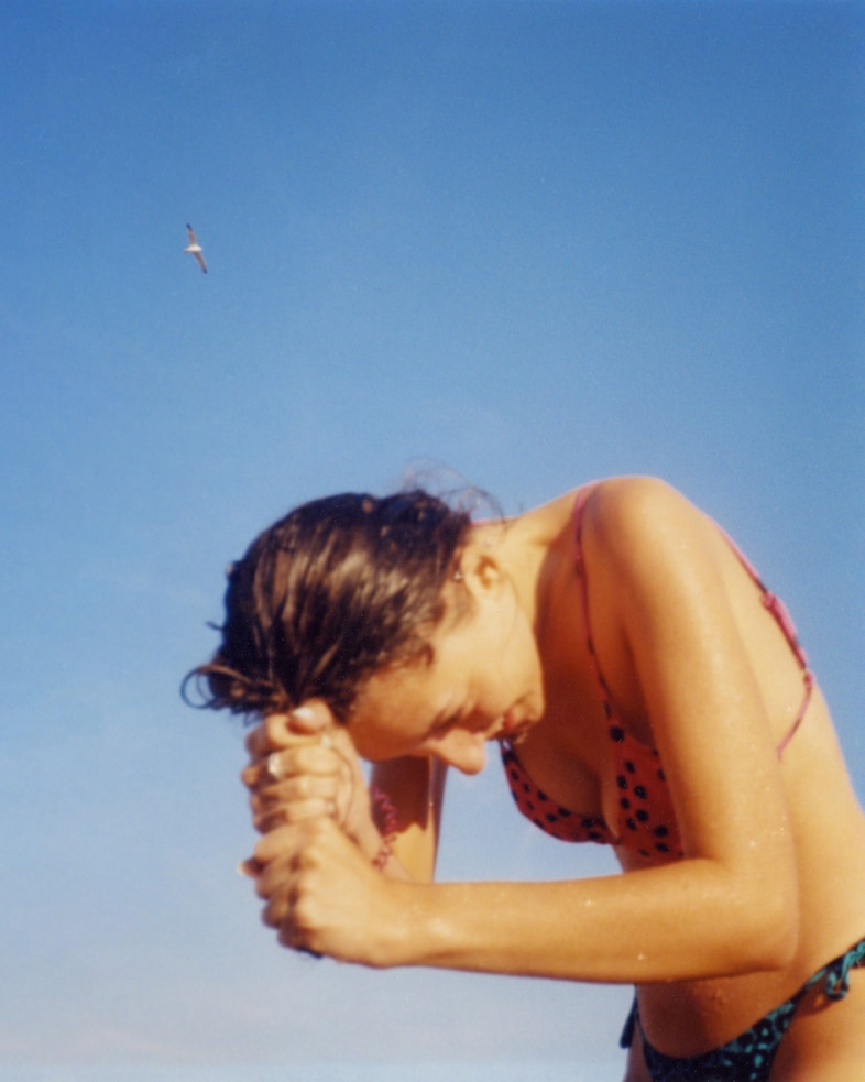Ezekiel, “Lil on the beach...” 12