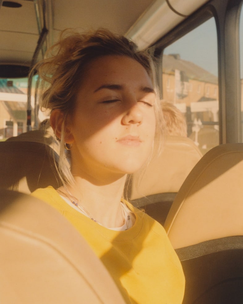 Ezekiel, “Holly on the bus”, Bliss (2014) 17