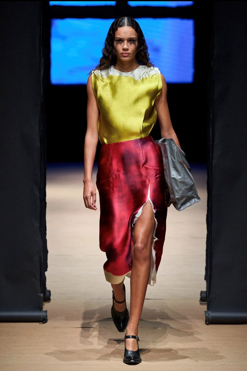 Prada SS23 womenswear