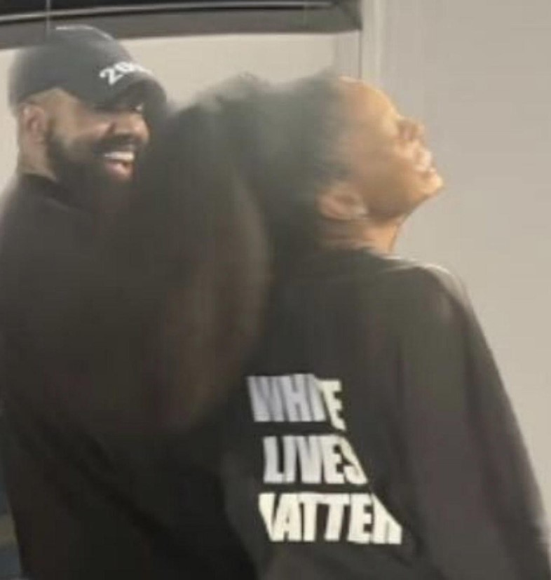 Kanye West Selah Marley White Lives Matter YZY