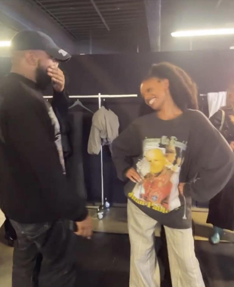 Kanye West Selah Marley White Lives Matter t-shirt