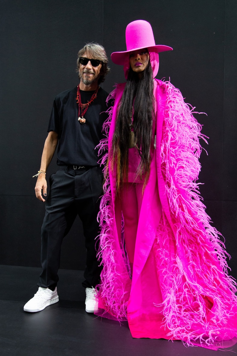 Erykah Badu &amp; Pierpaolo Piccioli Valentino SS23