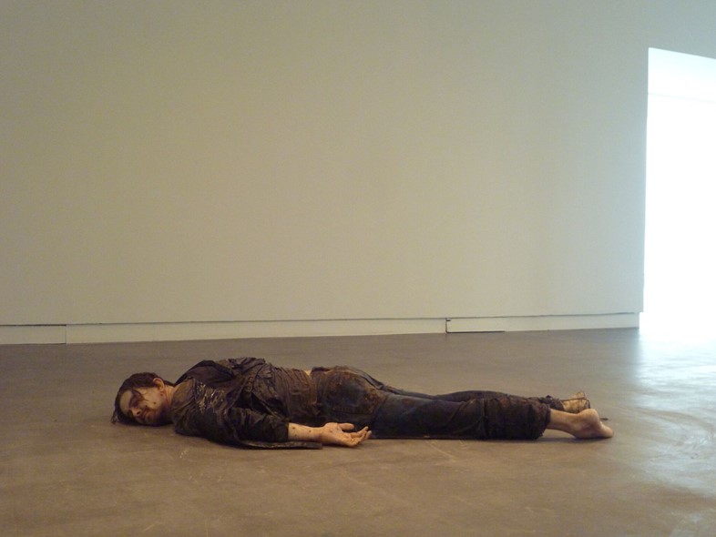 Jeremy Millar, “Self Portrait as a Drowned Man” (2011)