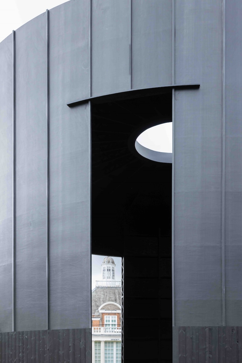 Serpentine Pavilion 2022 designed by Theaster Gates