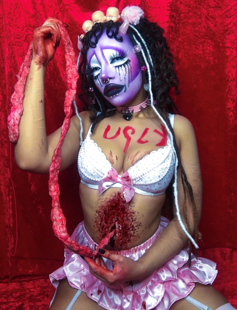 Vlad Von Kitsch makeup 5
