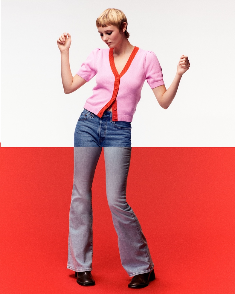 Levi&#39;s Jeans and a Nice Top Flipbook 11