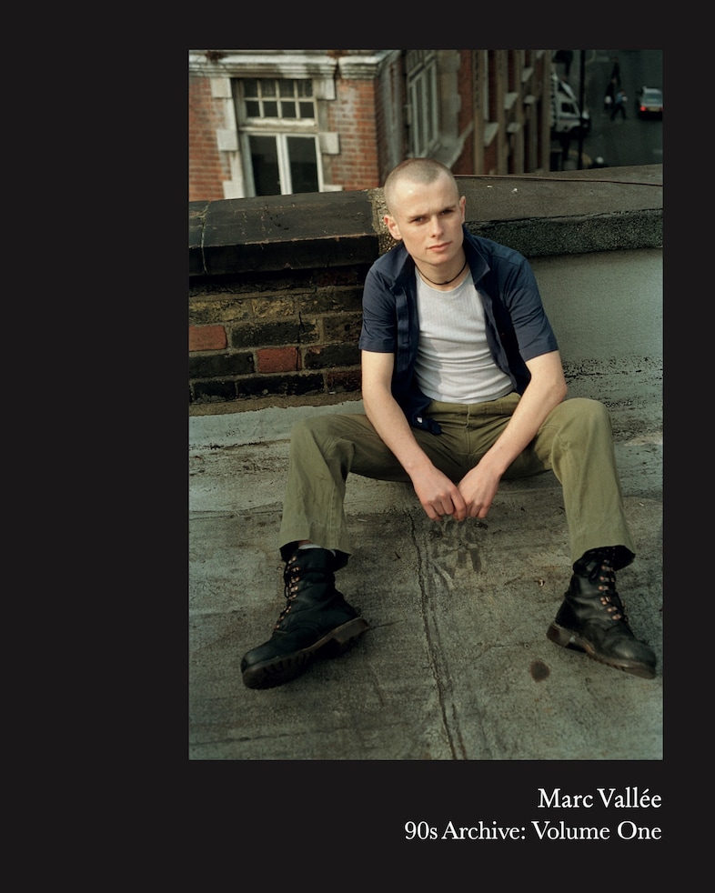Cover Marc Vallée 90s Archive Volume One 10