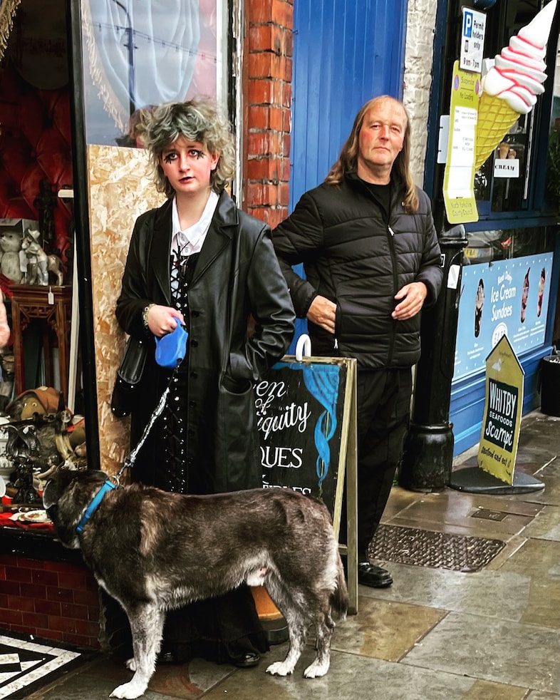 Whitby Goth Weekend festival 2022 North Yorkshire 8