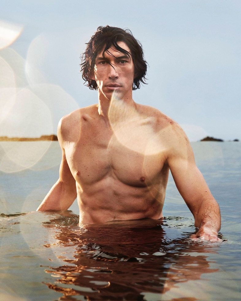 adam driver burberry hero 4