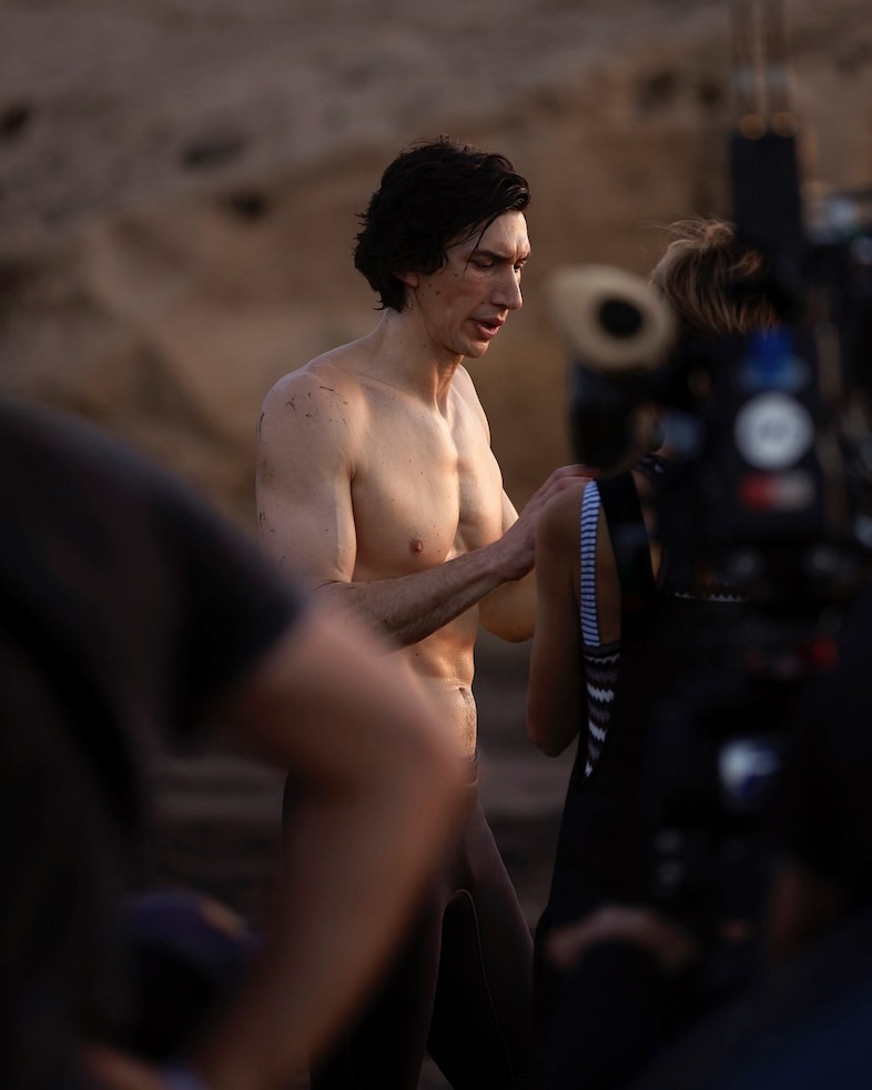 adam driver burberry hero 5