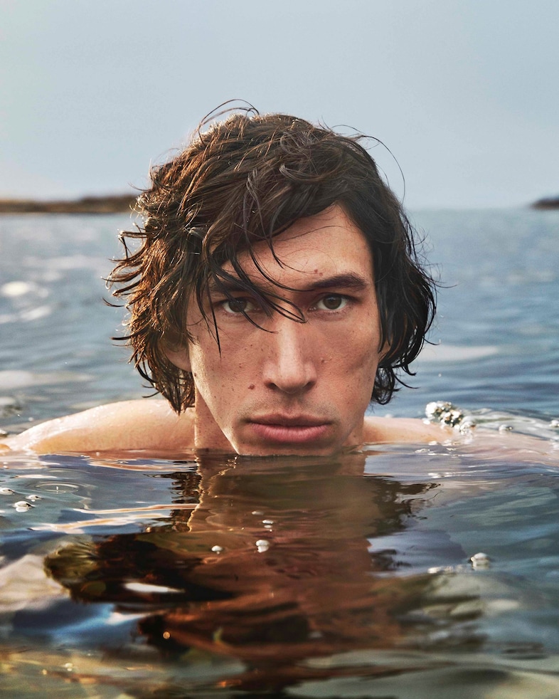 adam driver burberry hero 8