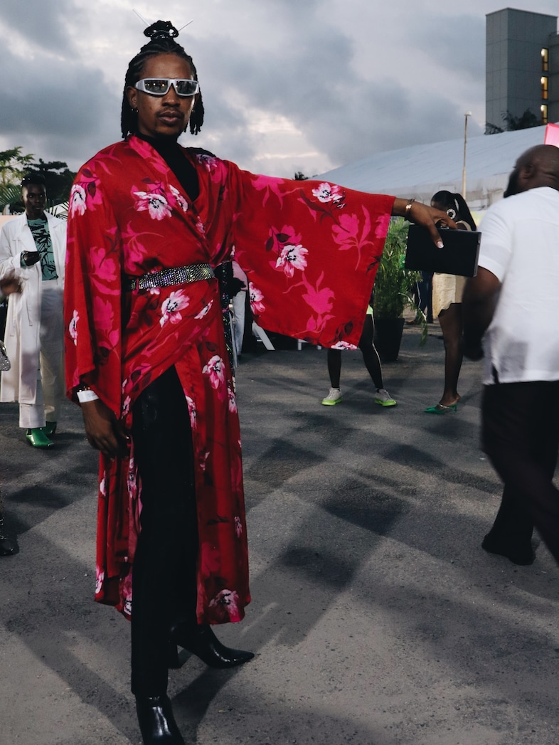 Lagos Fashion Week Street Style SS23 