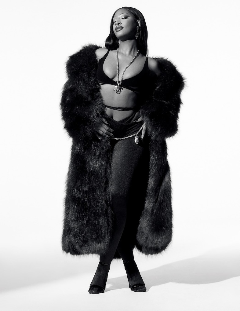 Tems for Dazed winter 2022 3 2
