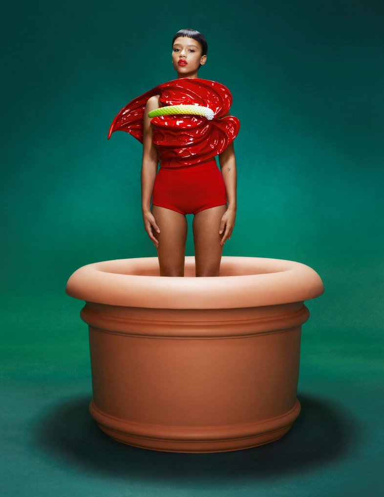 Taylor Russell for Dazed winter 2022 1 0