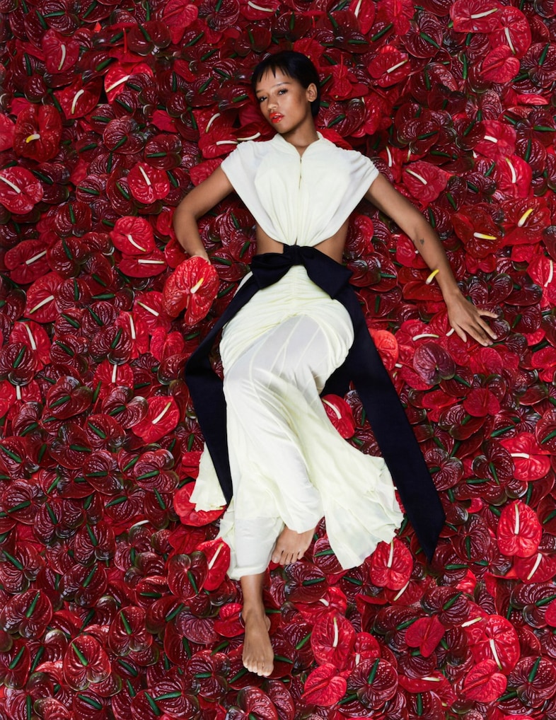 Taylor Russell for Dazed winter 2022 5 4