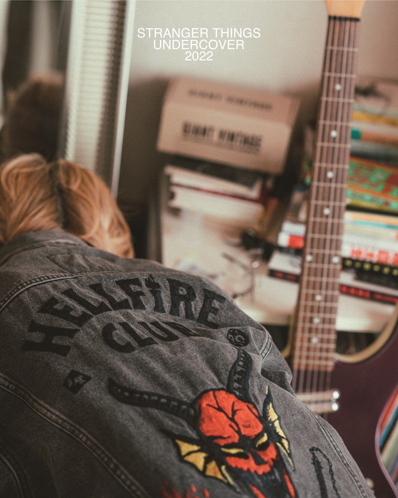 UNDERCOVER x Stranger Things 2