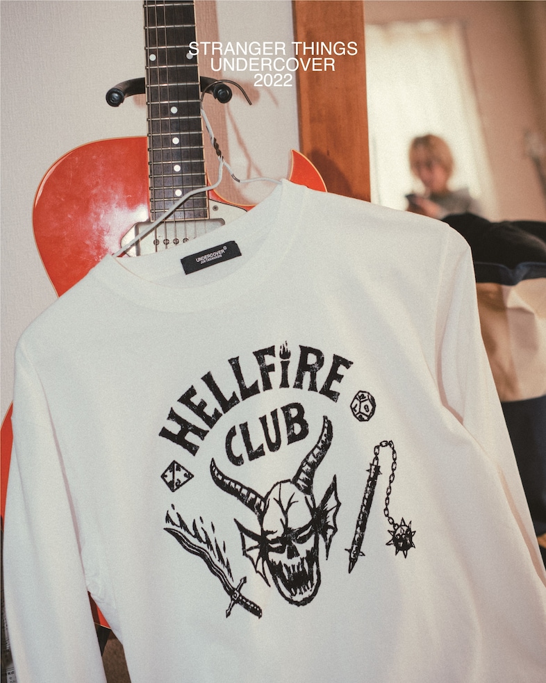 UNDERCOVER x Stranger Things 7