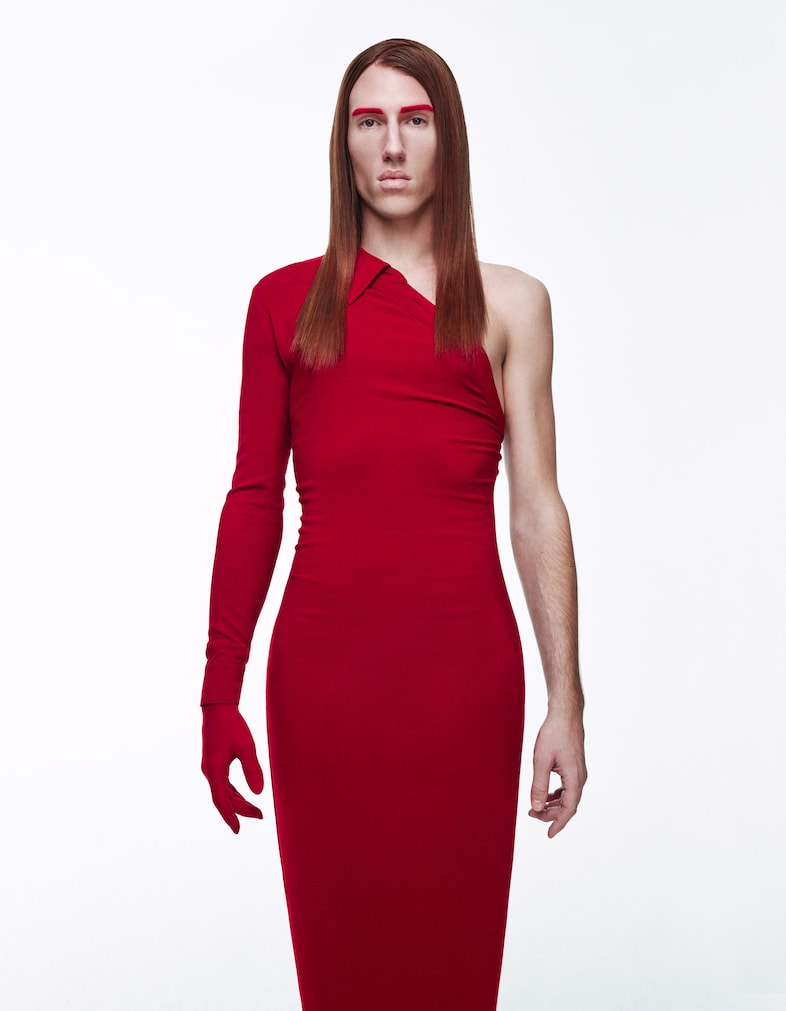 Ludovic de Saint Sernin at Ann Demeulemeester 1