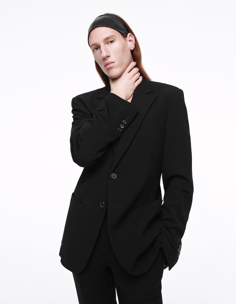 Ludovic de Saint Sernin at Ann Demeulemeester 5