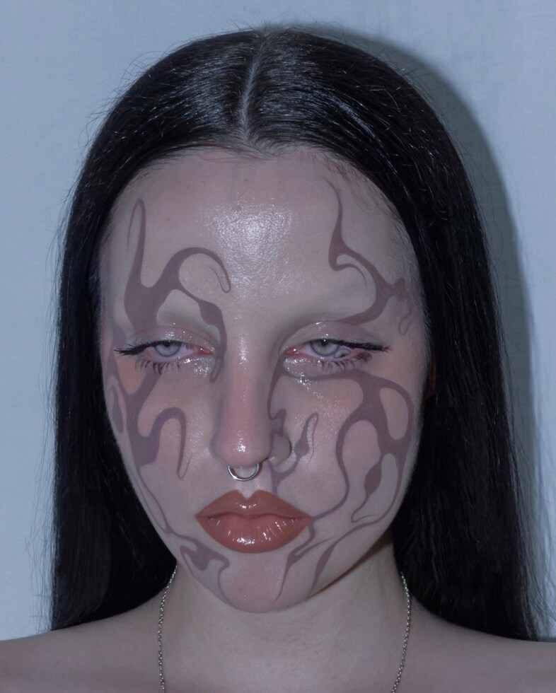 Animegvrl AI make-up community Dazed Beauty 1